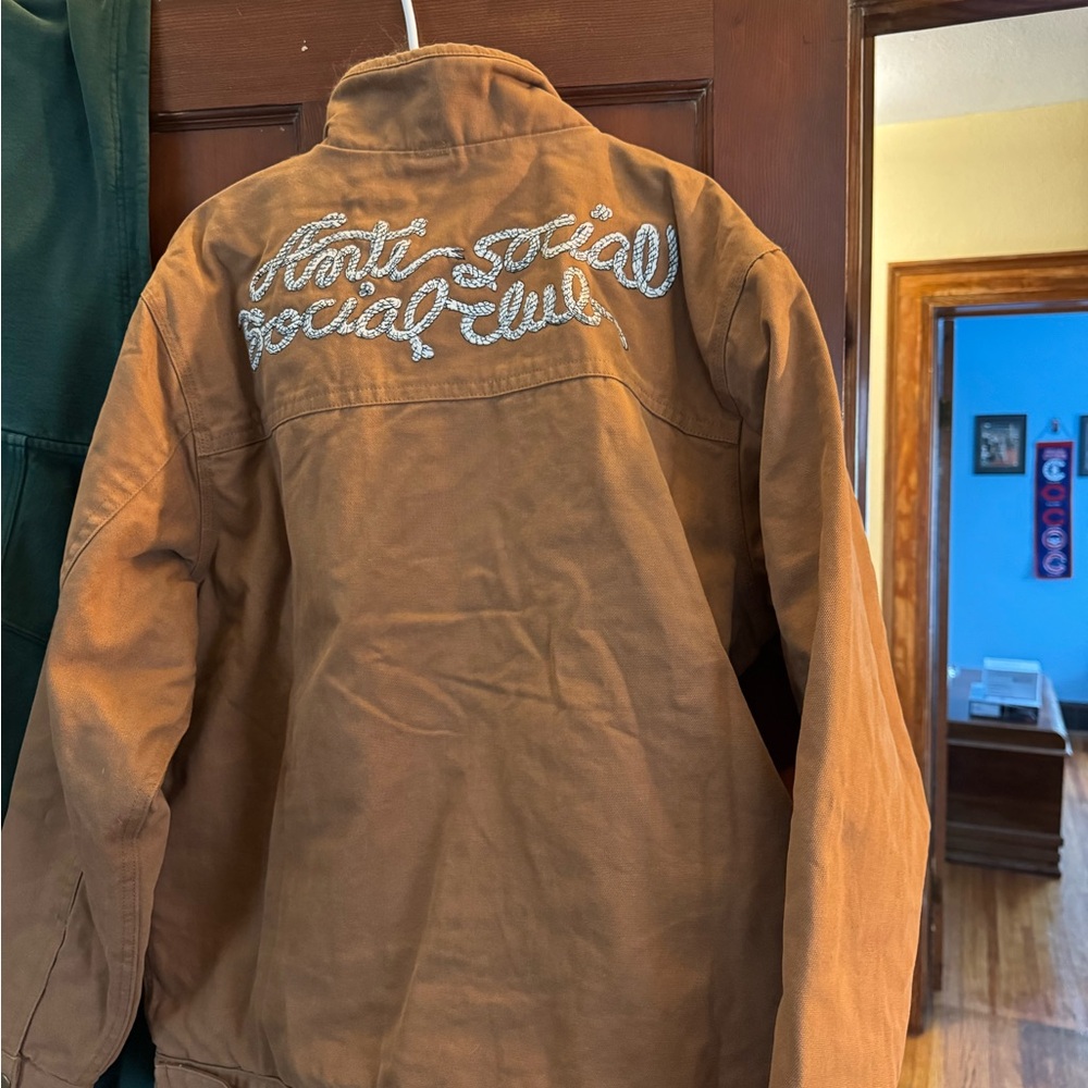 Anti Social Social Club ASSC Western Workwear Jacket - Picture 4 of 6